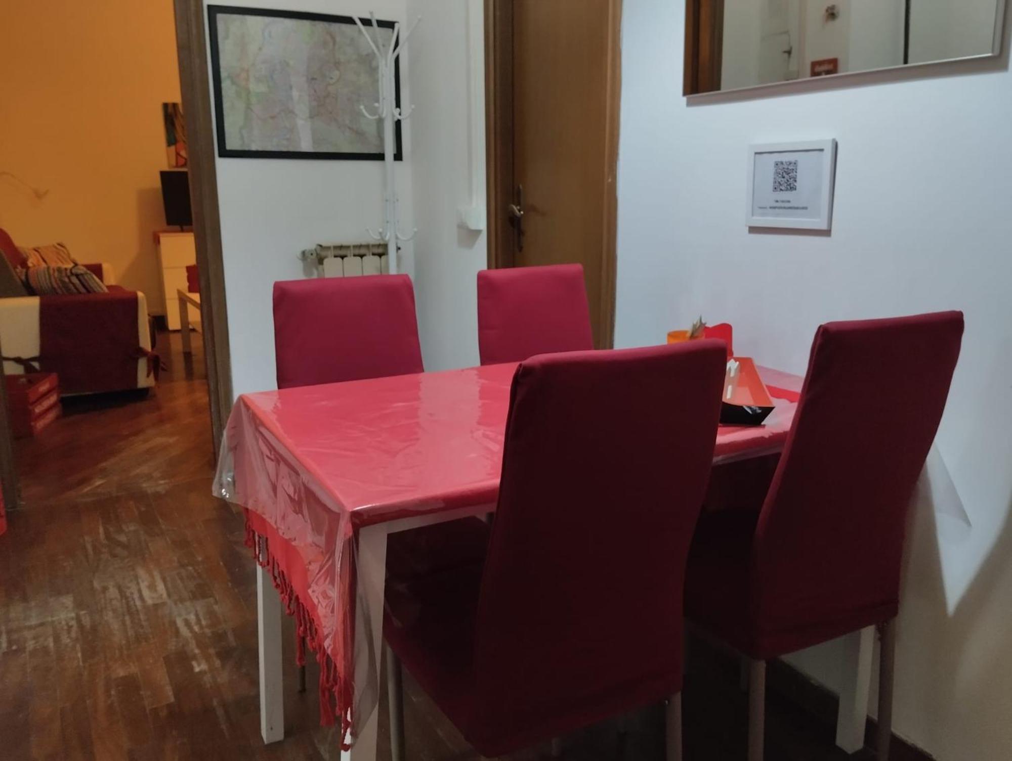 Apartmán Dama Domus Řím Exteriér fotografie