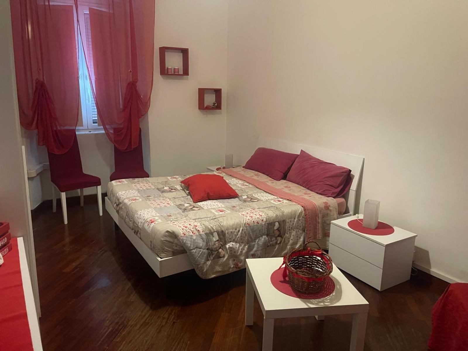 Apartmán Dama Domus Řím Exteriér fotografie